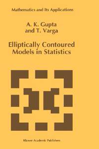 【预售】Elliptically Contoured Models in Statistics