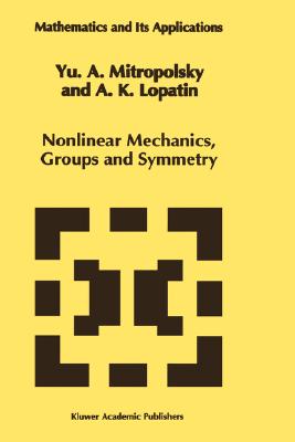 【预售】Nonlinear Mechanics, Groups and Symmetry
