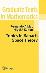 预售 Space Topics Banach Theory