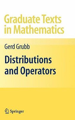 【预售】Distributions and Operators