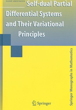 【预售】Self-Dual Partial Differential Systems and Their