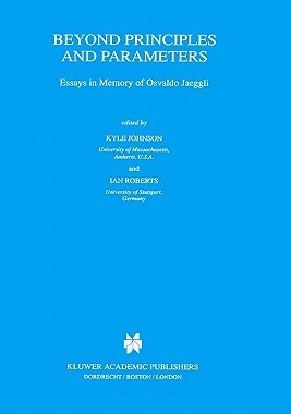 【预售】Beyond Principles and Parameters: Essays in Memory