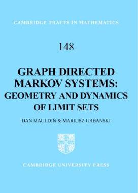 【预售】Graph Directed Markov Systems: Geometry and Dynamics
