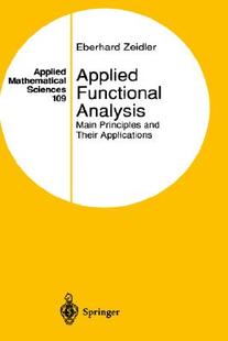 Main Functional Analysis and Principles 预售 Applied