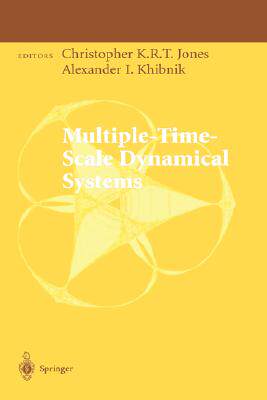 【预售】Multiple-Time-Scale Dynamical Systems