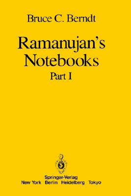 【预售】Ramanujan's Notebooks: Part I