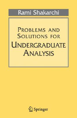 【预售】Problems and Solutions for Undergraduate Analysis