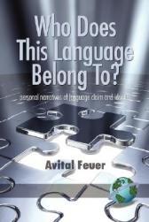 【预售】Who Does This Language Belong To? Personal