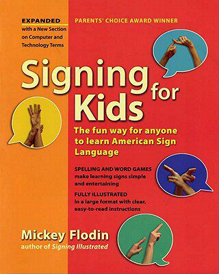 【预售】Signing for Kids