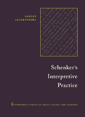 【预售】Schenker's Interpretive Practice