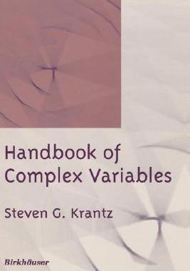 【预售】Handbook of Complex Variables