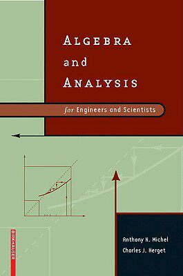 【预售】Algebra and Analysis for Engineers and Scientists