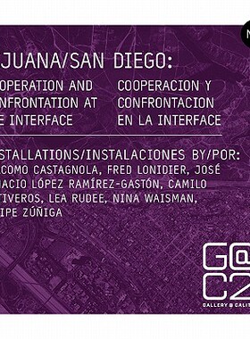 【预售】Tijuana/San Diego: Cooperation and Confrontation at