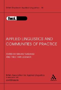 【预售】Applied Linguistics & Communities of Practice: Baal