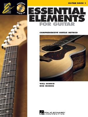 【预售】Essential Elements for Guitar, Book 1: Comprehensive