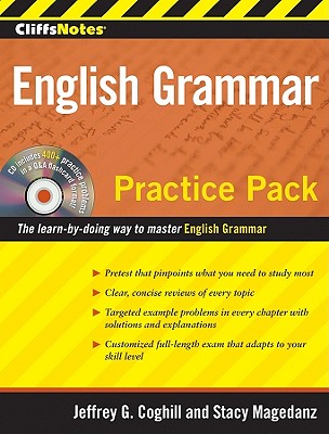 【预售】Cliffsnotes English Grammar Practice Pack
