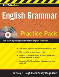 【预售】Cliffsnotes English Grammar Practice Pack