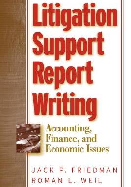 【预售】Litigation Support Report Writing: Accounting