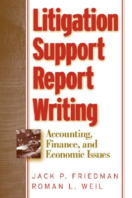 【预售】Litigation Support Report Writing: Accounting
