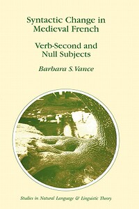 【预售】Syntactic Change in Medieval French