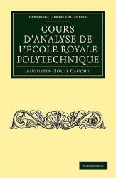 【预售】Cours D'Analyse de L' Cole Royale Polytechnique