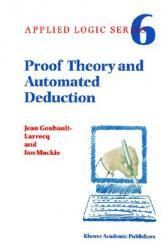 【预售】Proof Theory and Automated Deduction