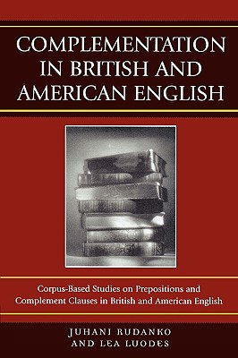 【预售】Complementation in British and American English: