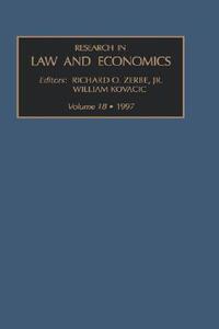 【预售】Research in Law and Economics