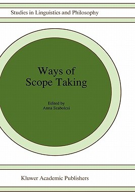 【预售】Ways of Scope Taking