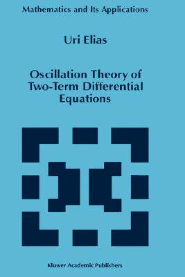 【预售】Oscillation Theory of Two-Term Differential