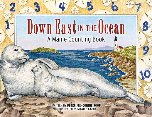 【预订】Down East in the Ocean: A Maine Counting Book