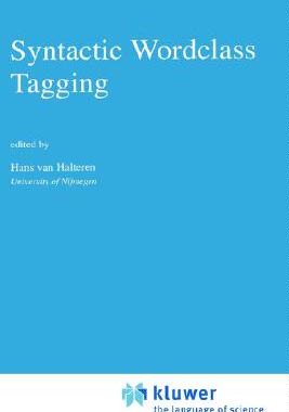 【预售】Syntactic Wordclass Tagging