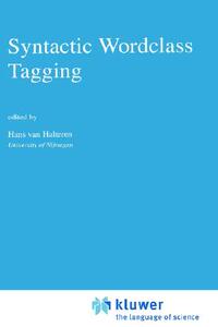【预售】Syntactic Wordclass Tagging