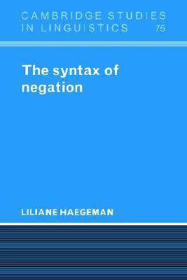 【预售】The Syntax of Negation