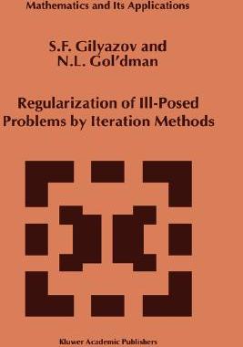 【预售】Regularization of Ill-Posed Problems by Iteration