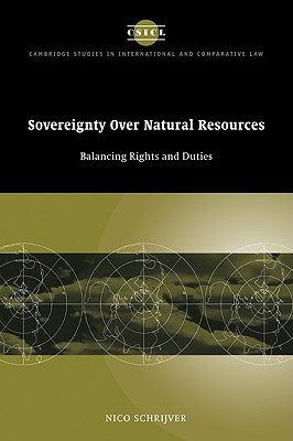 【预售】Sovereignty Over Natural Resources: Balancing Rights