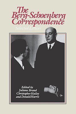【预售】The Berg-Schoenberg Correspondence: Selected