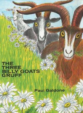 【预售】The Three Billy Goats Gruff