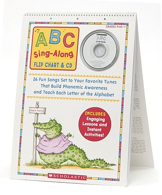 【预订】ABC Sing-Along Flip Chart: 26 Fun Songs Set to Your
