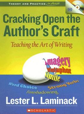 【预售】Cracking Open the Author's Craft: Teaching the Art