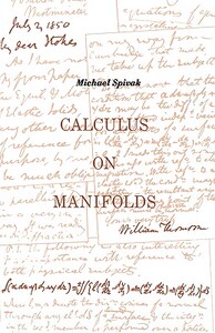 【预售】Calculus on Manifolds: A Modern Approach to