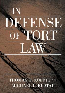 【预售】In Defense of Tort Law