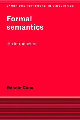 【预售】Formal Semantics