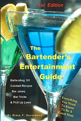 【预售】The Bartender's Entertainment Guide