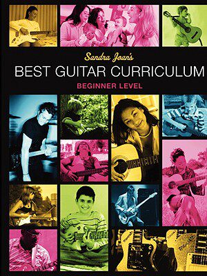【预售】Sandra Joan's Best Guitar Curriculum Beginner Level