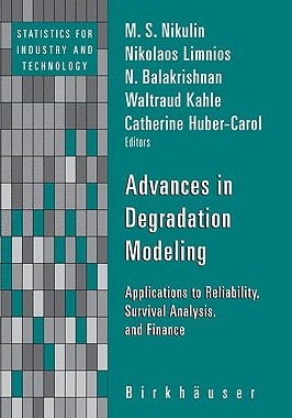 【预售】Advances in Degradation Modeling: Applications to