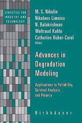 【预售】Advances in Degradation Modeling: Applications to