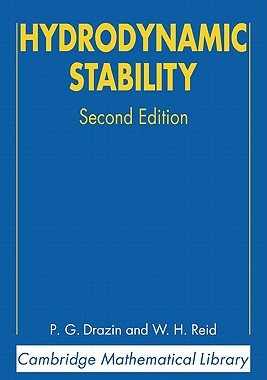 现货 Hydrodynamic Stability 英文原版
