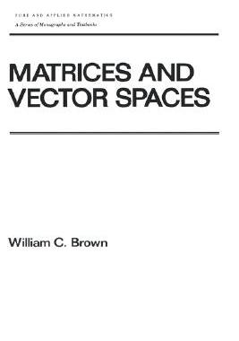 【预售】Matrices and Vector Spates