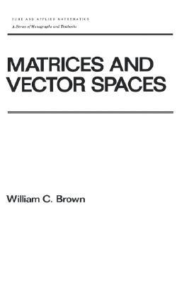 【预售】Matrices and Vector Spates